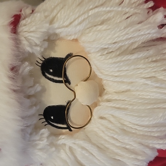 Vintage Mr and Mrs Claus Shelf Sitters - Picture 5 of 16